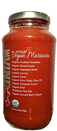 The Vine Organic Vegan Marinara