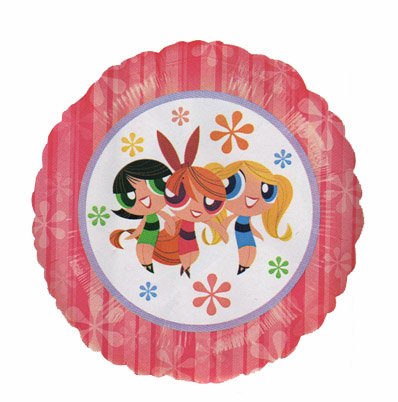 Powerpuff Girls 18" Mylar Balloon