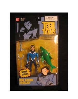  Teen Titans Dive Action Aqualad 5in Feature Figure