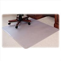 LLR69163 - Low Pile Chairmat, Rectangular 46x60, Clear