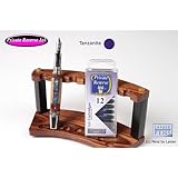 12 Pack Universal Fountain Pen Cartridges - Tanzanite