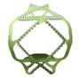 Yaktrax Walker Traction Cleats for Snow and Ice,Glow,Small