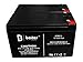 B|beiter Brand High Performance Rechargeable E-zip 450 Electric Scooter Batteries Includes 24V (2) 12V 10ah High Capacity Batteries