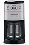 Cuisinart DGB-625BC Grind-and-Brew 12-Cup Automatic Coffeemaker, Brushed Metal
