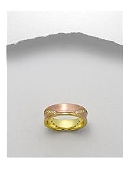 CZ Ring In 92.5 Sterling Silver