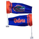 NCAA Florida Gators Royal Blue & Orange Car Windsock