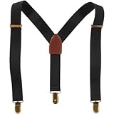 オシュコシュ OSHKOSH/ サスペンダー ブラック 小物ジュエリー・ヘアーアクセサリー One Size【並行輸入】