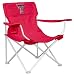 Texas Tech Red Raiders Nylon Tailgate Chair - Adult NCAA College Athletics Sports Fan Merchandise