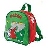 Petit Jour - Babar - Petit sac à dos : Vert