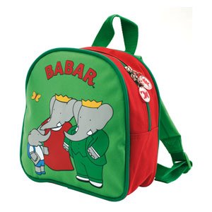 Petit Sac à Dos Babar Verifie