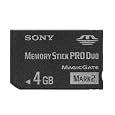 Sony 4 GB Memory Stick PRO Duo Flash Memory Card MSMT4G