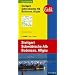 Falk Regionalkarte Stuttgart - Schw�bische Alb - Bodensee - Allg�u 1:150 000
