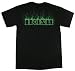 Irish Leprechaun T-shirt Green Flames St. Paddy's Day-medium