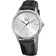 Ebel Men's 9120R41/6430136 Classic Mens Silver dial Black Strap Watch by Ebedee