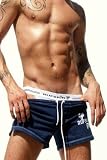Review   / Rufskin BRAVO Navy Short for Men - Navy