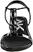 Anne Klein Sport Women's Kingster Thong Sandal,Black,10 M US