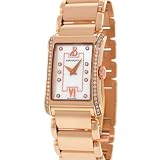 Bertolucci Solid 18K Rose Gold Ladies Diamond Watch 18K Rose Bracelet 913.55.67.A.671 by Bertolucci
