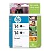 HP 14 Twinpack Large Black Ink Cartridges (C9330FN)