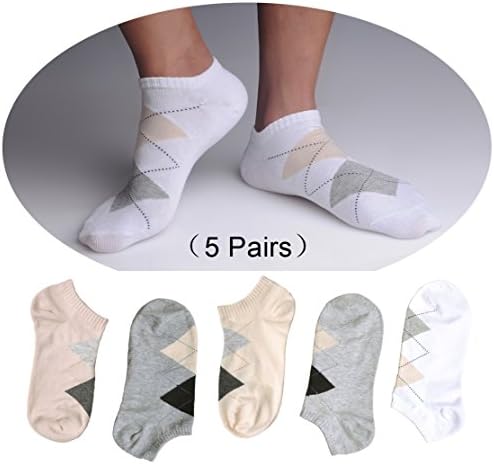 GBSocks Men's Fun Socks Best Cotton Fun Socks For Mens (5 Pair)