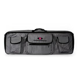 Novation 61 Bag Soft Carry Bag for Novation 61-Key Keyboard and Laptop, Shoulder Bag Style Gig Bag