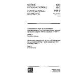 IEC 60931-3 Ed. 1.0 b:1996, Shunt capacitors of the non-self-healing type for AC power systems having a rated voltage up to and including 1000 V - Part 3: Internal fuses