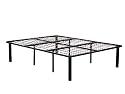 Furniture online: Handy Living 32F-QUEEN Queen Size Bed Frame And Box Spring