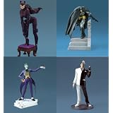 Batman by Kia Asamiya Action Figures Series 1 Set of 4 by DC Direct
