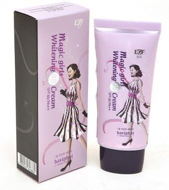 BAVIPHAT Magic Girls Whitening BB Cream SPF40PA+++ #1 Light Beige