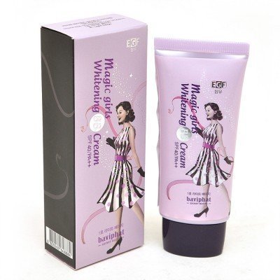BAVIPHAT Magic Girls Whitening BB Cream SPF40PA+++ #1 Light Beige