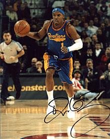 Daniel Gibson Autographed Cleveland Cavaliers 8x10 Photo - Autographed NBA Photos