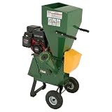 Grizzly G0594 Large Chipper/Shredder w/ Briggs & Stratton®