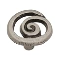 Liberty Hardware P17012V-PEW-C7 35mm Single Swirl Knob