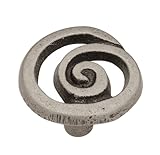 Liberty P17012V-PEW-C7 35mm Single Swirl Cabinet Hardware Knob