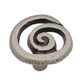 Liberty Hardware P17012V-PEW-C7 35mm Single Swirl Knob