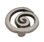 Liberty Hardware P17012V-PEW-C7 35mm Single Swirl Knob