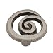 Liberty Hardware P17012V-PEW-C7 35mm Single Swirl Knob