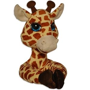 Curtain Critters Plush Jungle Safari Lion And Giraffe Curtain Tieback Car Seat Stroller Crib Toys Collector Set