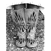Plains Indian Hightop Moccasin Pattern