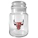 Chicago Bulls NBA 31oz Glass Candy Jar - Primary Logo by Great American Products