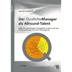 Der Qualit�tsManager als Allround-Talent QMB - Prozessmanager - Projektleiter - Change Manager - Interner Berater - Coach - F�hrungskraft: QMB - ... - Change Manager - Coach - F�hrungskraft