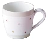 マグカップ つぐみ 水玉 赤 14935 つぐみ