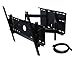 VideoSecu 1VH Large Heavy Duty Bracket TV Mount for MAXENT MX50HPM20 MX-50HPM20 MX50X1 MX-50X1 MX50X3 MX-50X3 - 50
