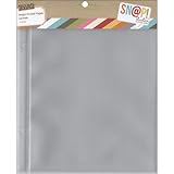UPC 817254010637 product image for Simple Stories Mix and Match 6 by 8-Inch Page Protectors | upcitemdb.com