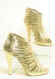 Produkt-Bild: Damen Abend Sandalette gold