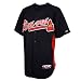 MLB Atlanta Braves Short Sleeve Authentic Button Front Cool Base Batting Practice Jersey Men's