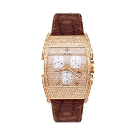 NEW! Aqua Master Men's Bicycle Diamond Watch, 3.65 ctw
