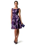 Davids Bridal Knee Length Off the Shoulder Shantung Print Dress Style 83539 41tAlMO7tEL. SL160 Davids Bridal Knee Length Off the Shoulder Shantung Print Dress Style 83539