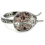 mason rings meaning nOir Novelty Mini Lady Bug Ring