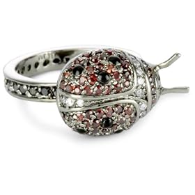 mason rings meaning nOir Novelty Mini Lady Bug Ring