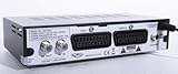 Xoro HRS 3500 Digitaler Satelliten-Receiver DVB-S (2x Scart, USB 2.0, PVR Ready, Time-Shift) schwarz